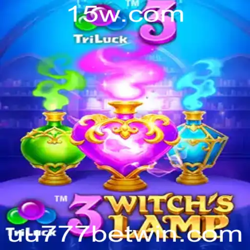 Descubra o Fascinante Universo do Jogo 3WitchsLamp com UU777 Bet
